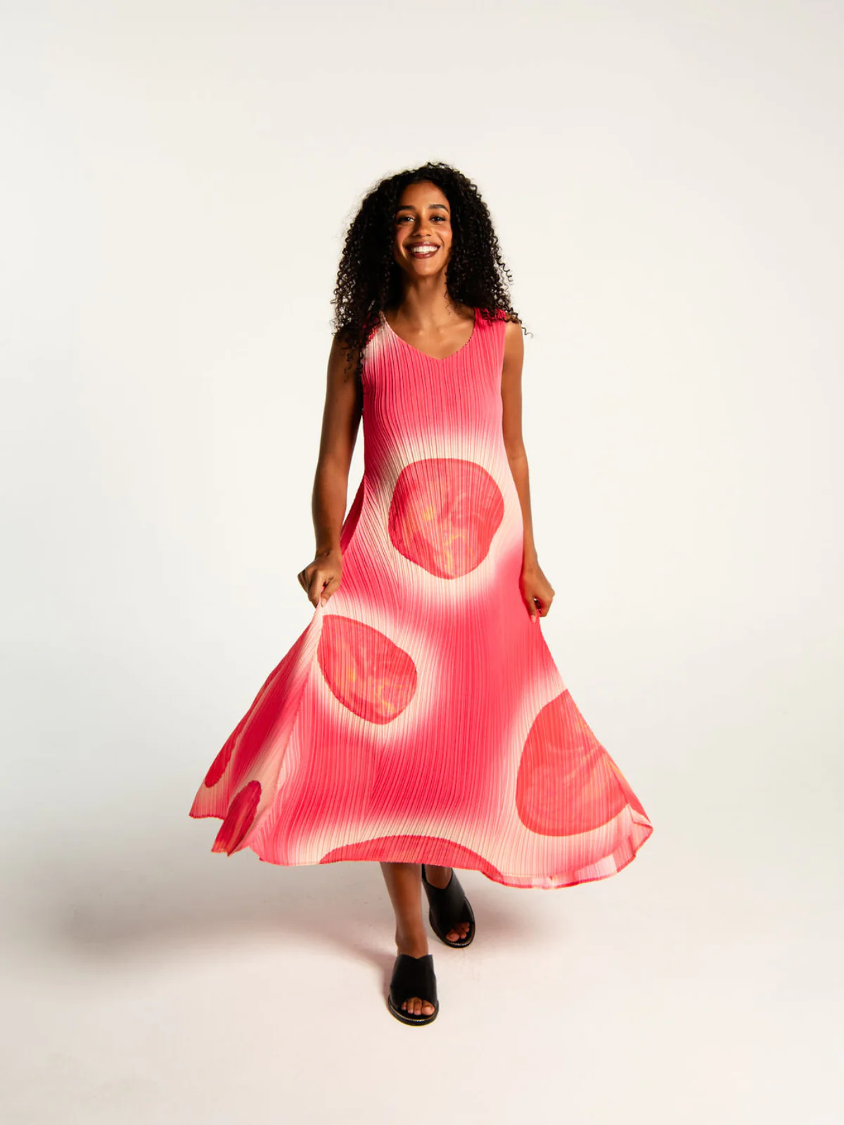 Elevated Style in Every Pleat
