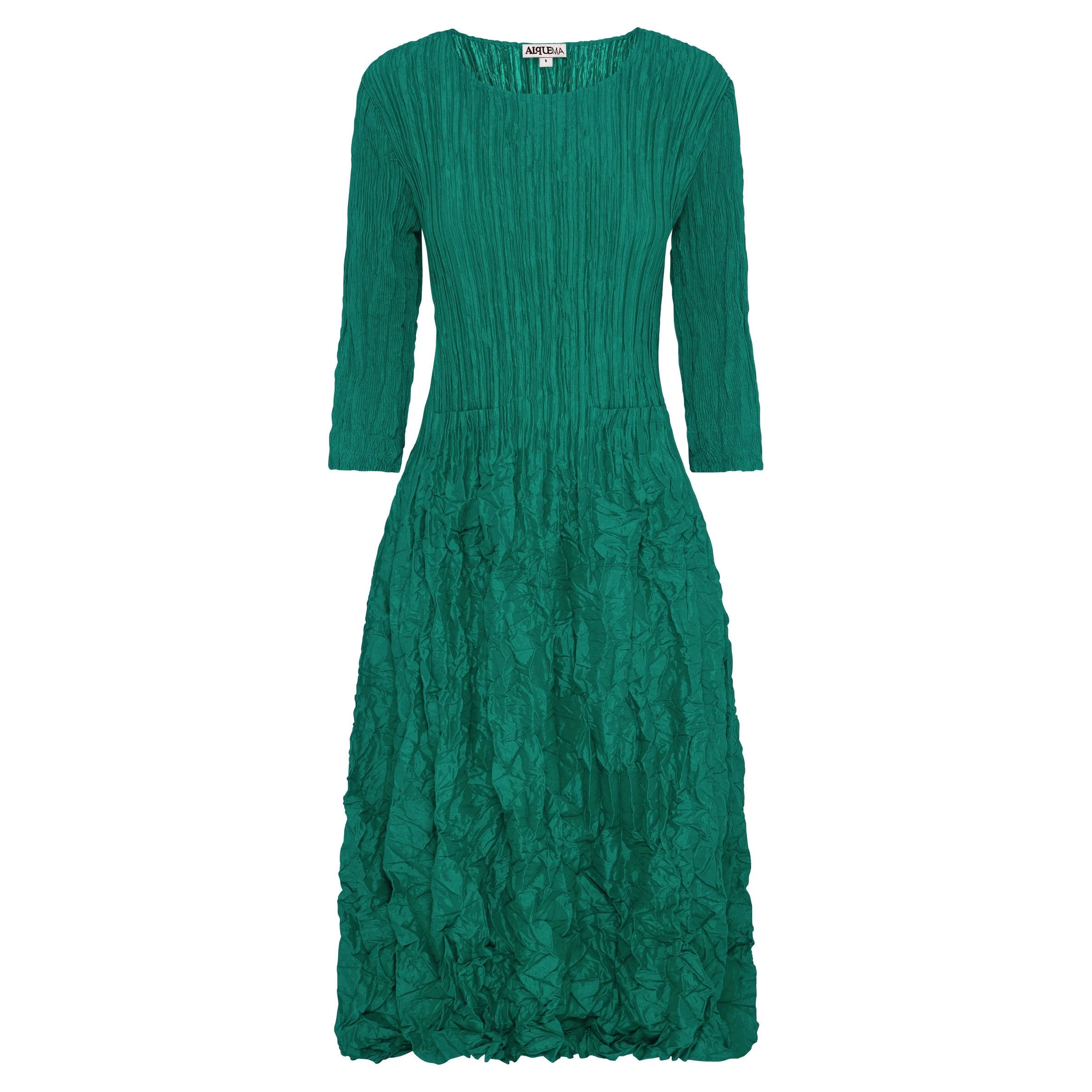 3/4 Sleeve Smash Pocket Dress - Plain Colours | AW26 - Image 5