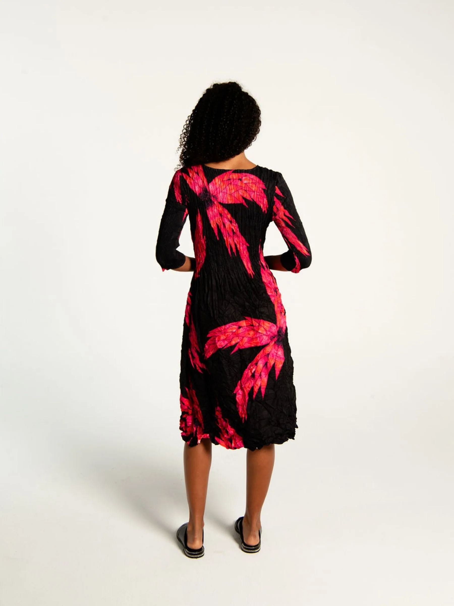 3/4 Sleeve Smash Pocket Dress - Prints | AW26 - Image 17