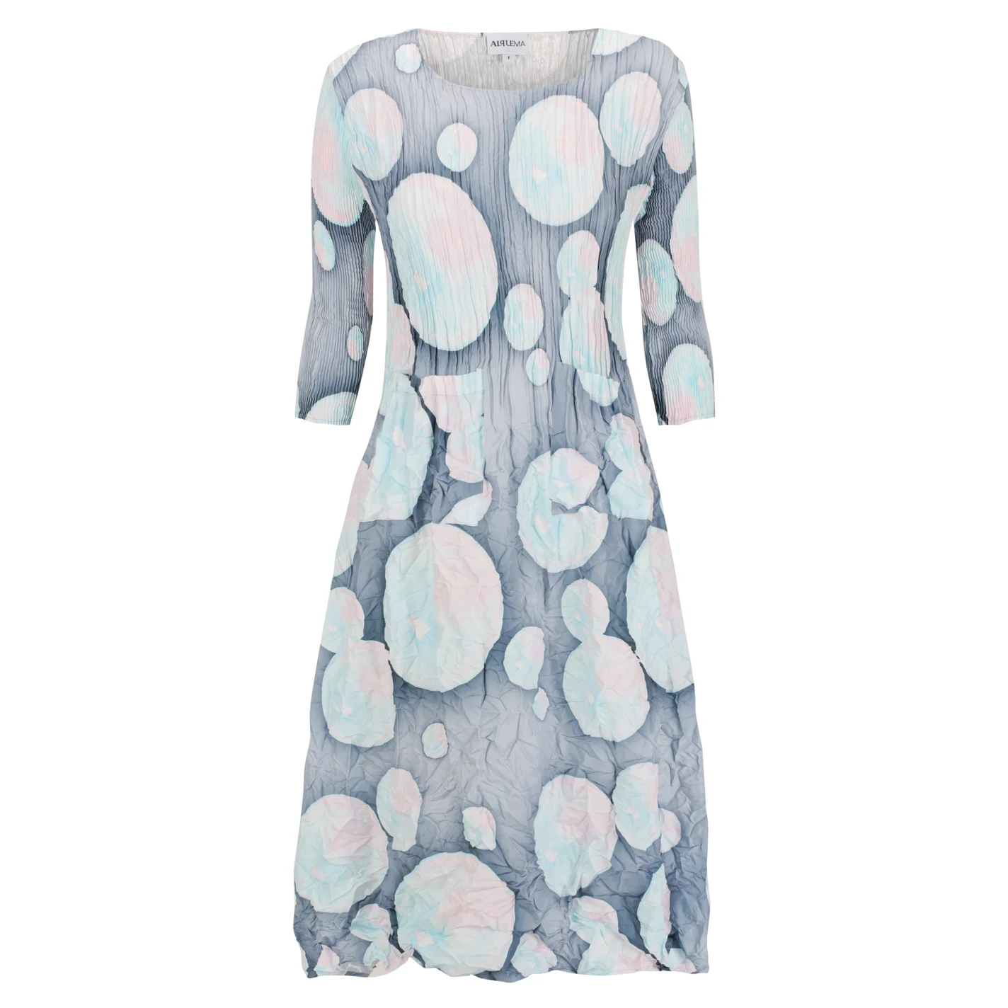 3/4 Sleeve Smash Pocket Dress - Prints | AW26 - Image 3