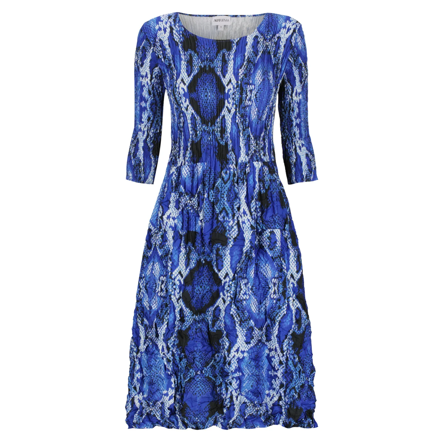 3/4 Sleeve Smash Pocket Dress - Prints | AW26 - Image 4