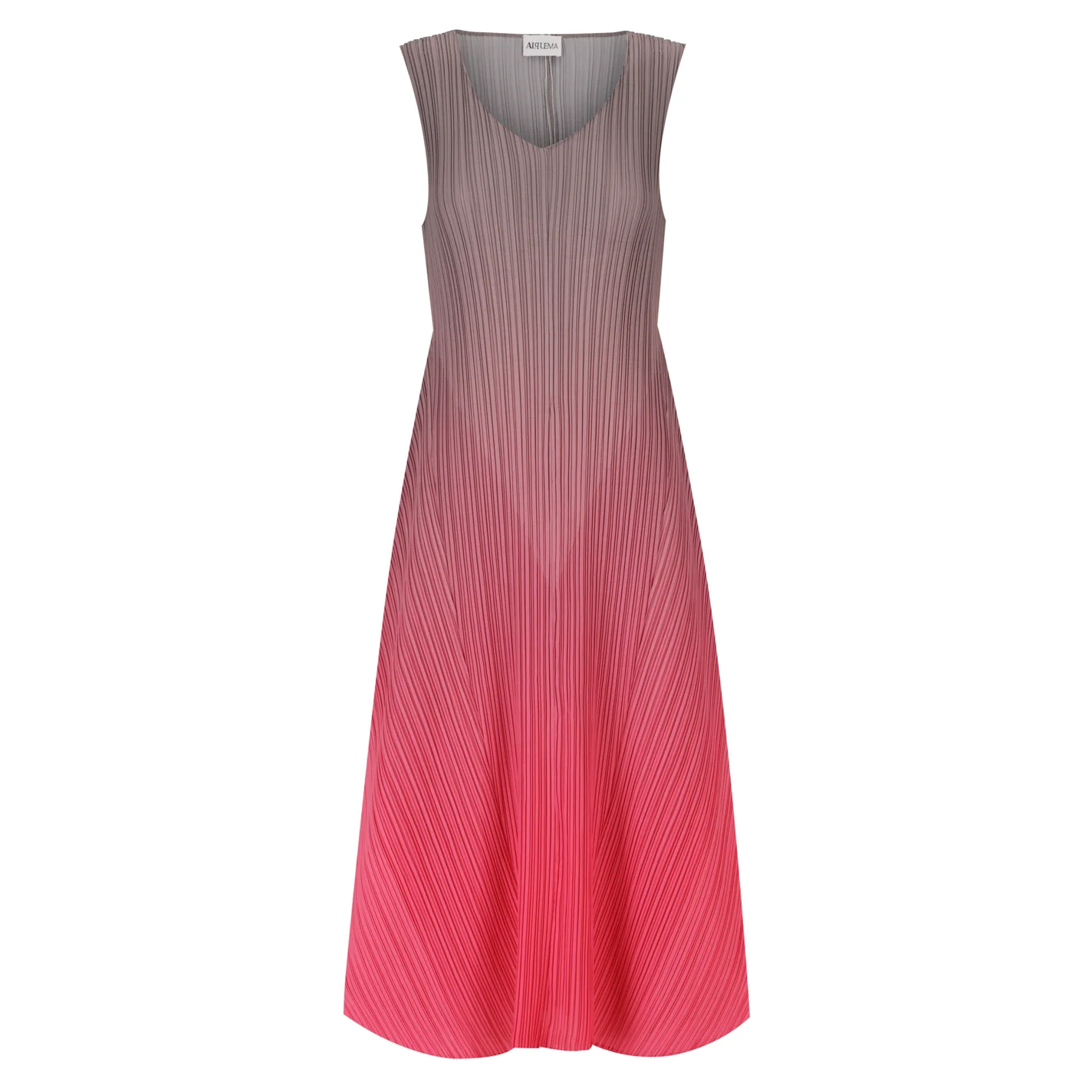 Long Estrella Dress - Ombre | AW24 - Image 3