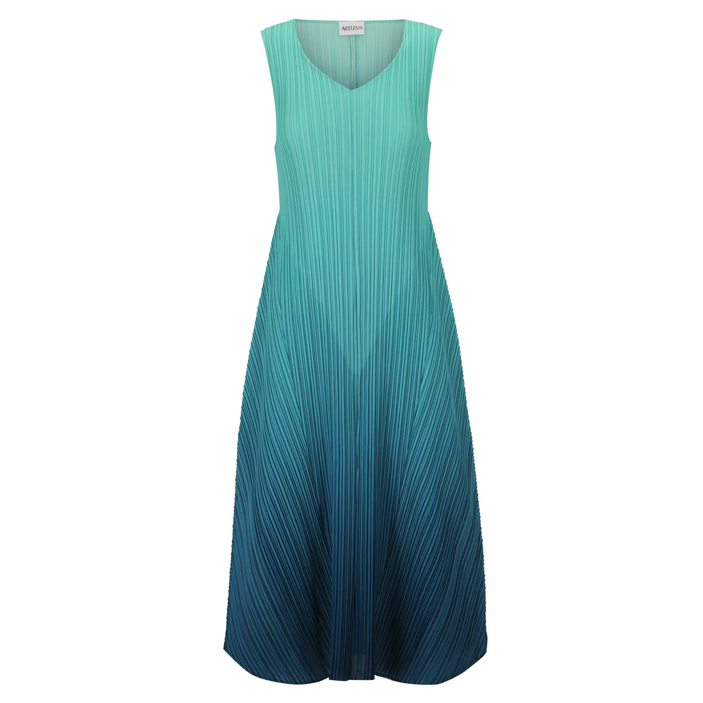 Long Estrella Dress - Ombre | AW24 - Image 5