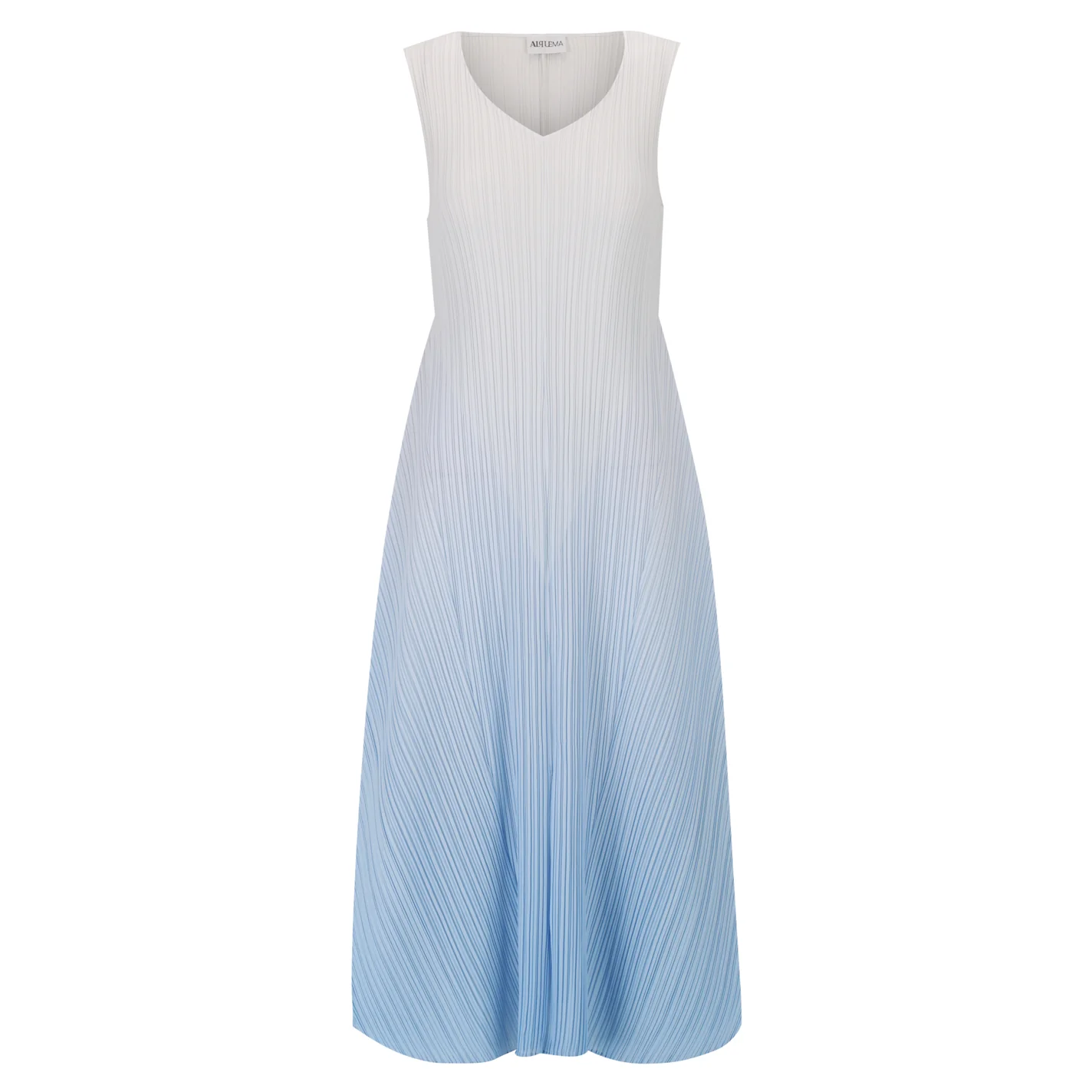 Long Estrella Dress - Ombre | AW24 - Image 8