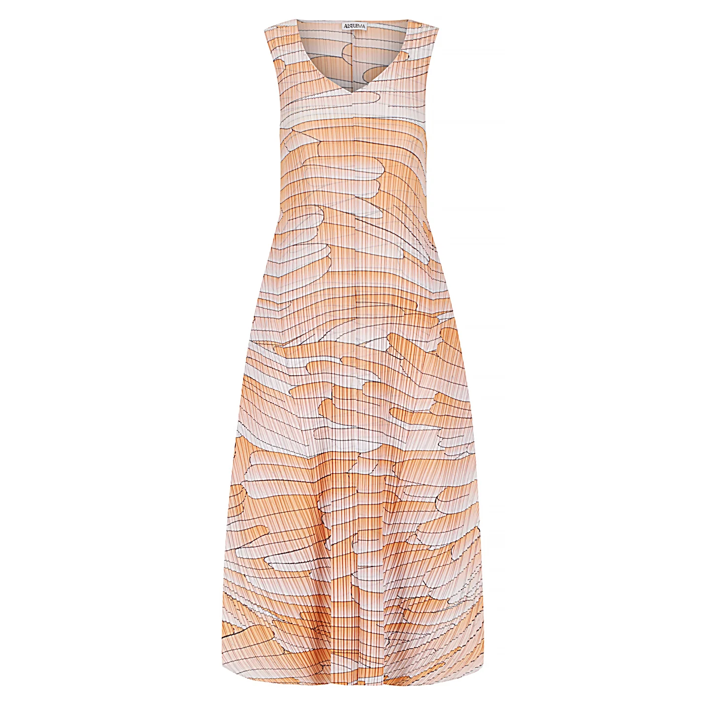 Long Estrella Dress - Prints - Image 17