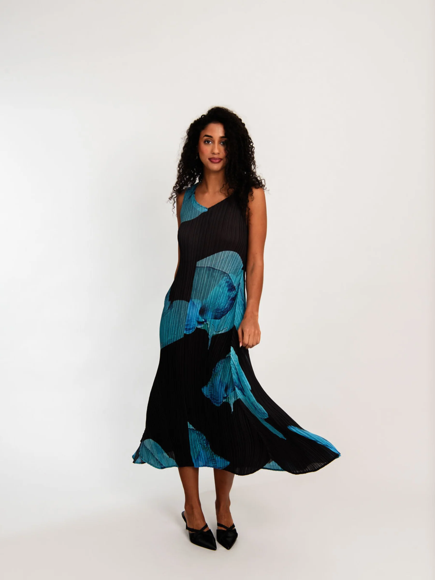 Long Estrella Dress - Prints - Image 37