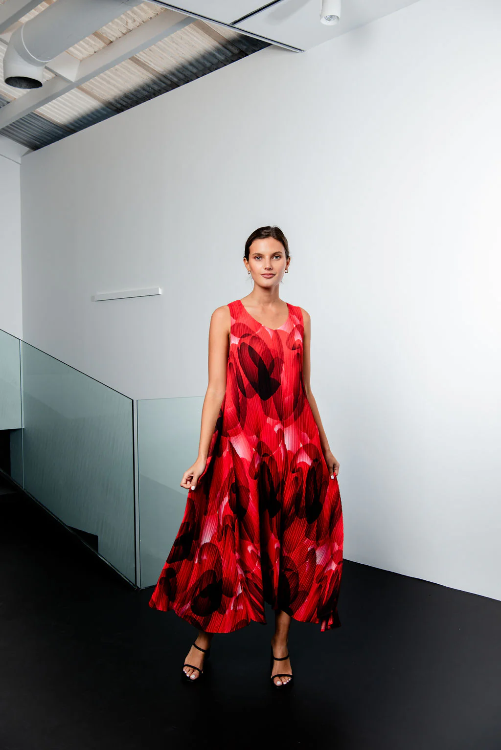 Long Estrella Dress - Prints - Image 47