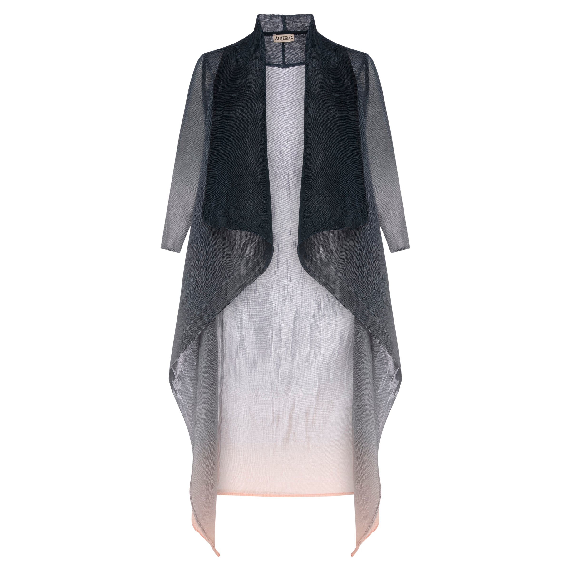 Collare Coat - Ombre - Image 22