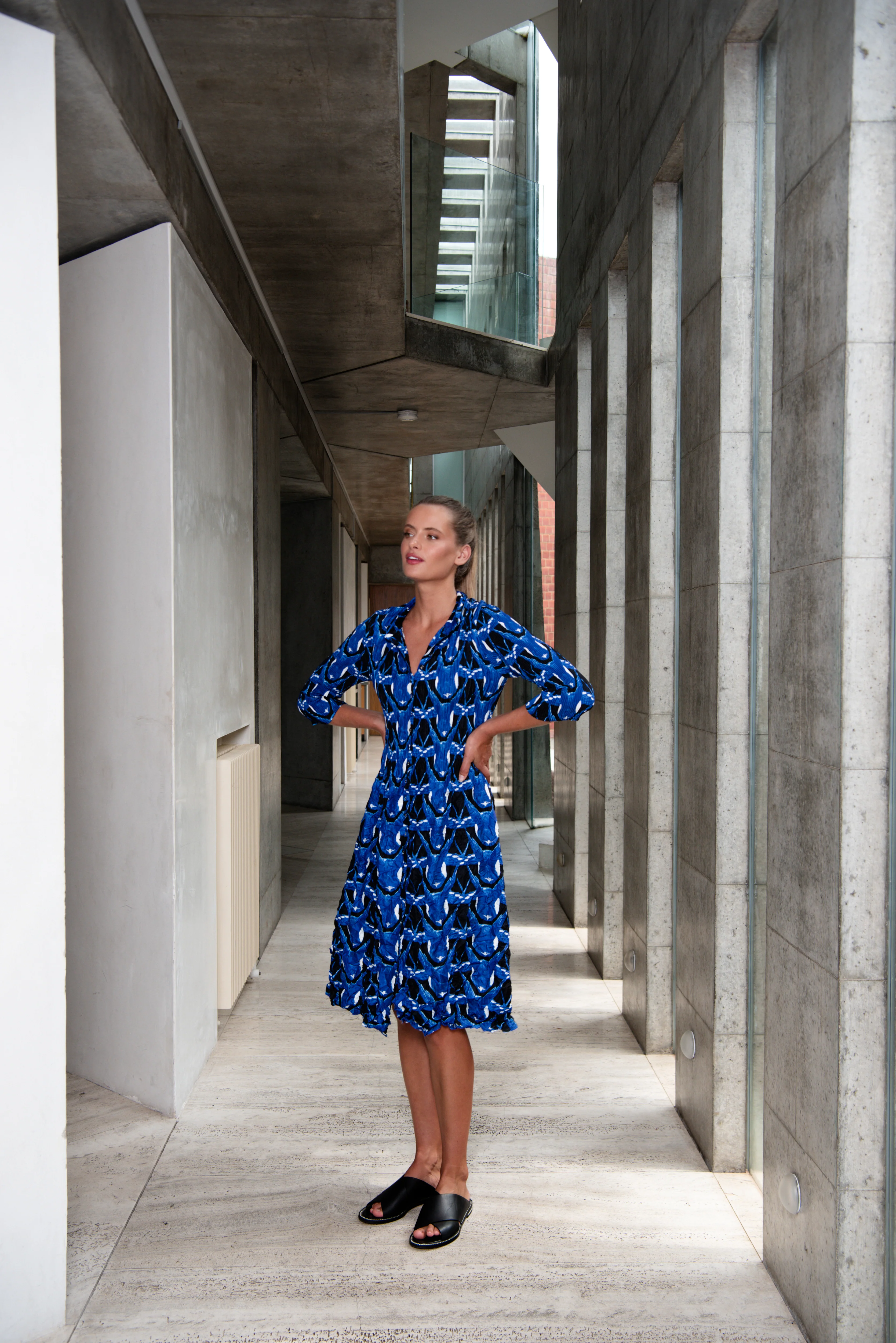 Nehru Coat Dress - Image 50