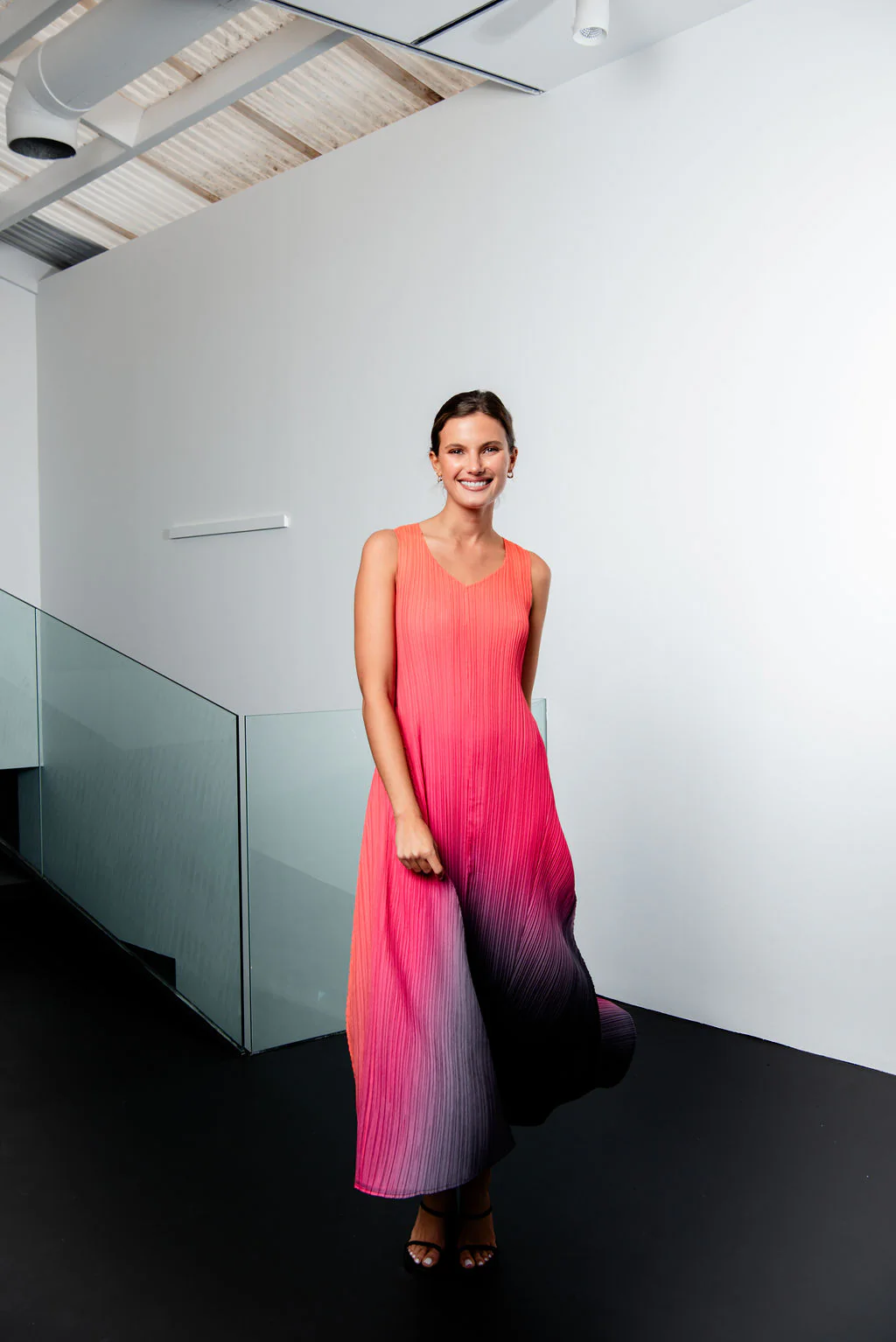 Long Estrella Dress - Ombre | AW24 - Image 28