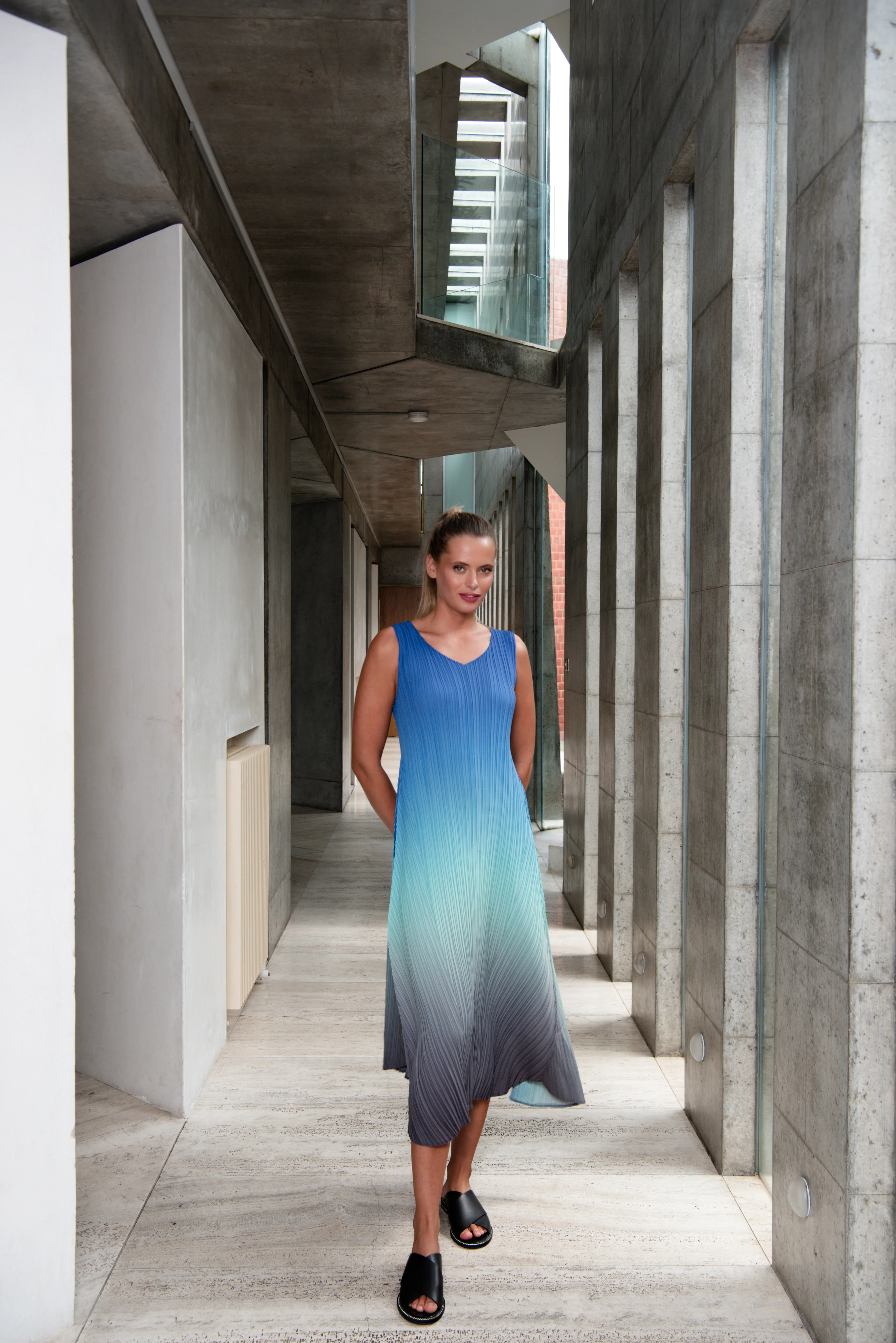 Long Estrella Dress - Ombre | AW24 - Image 31