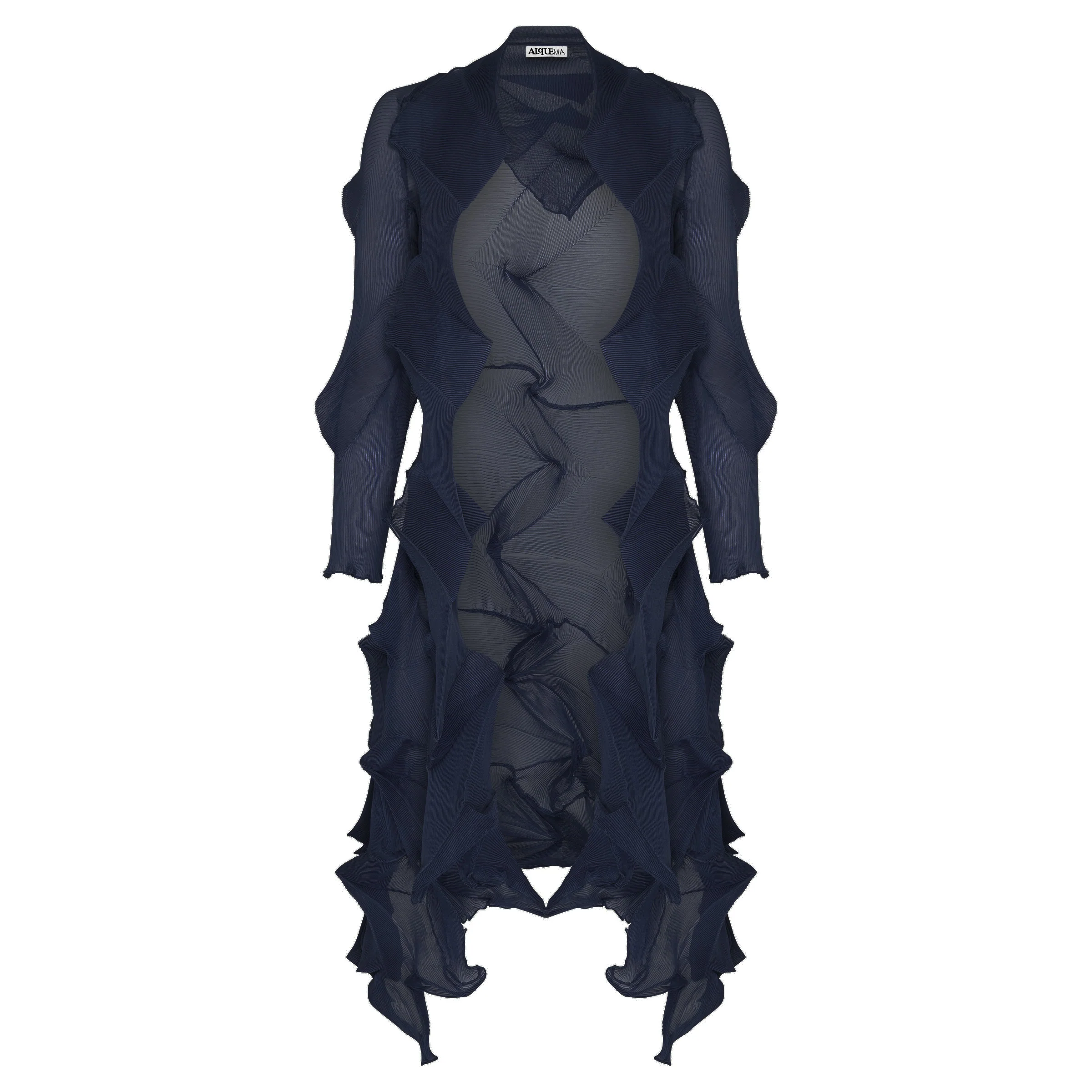 Long Jacqui Coat - Image 7