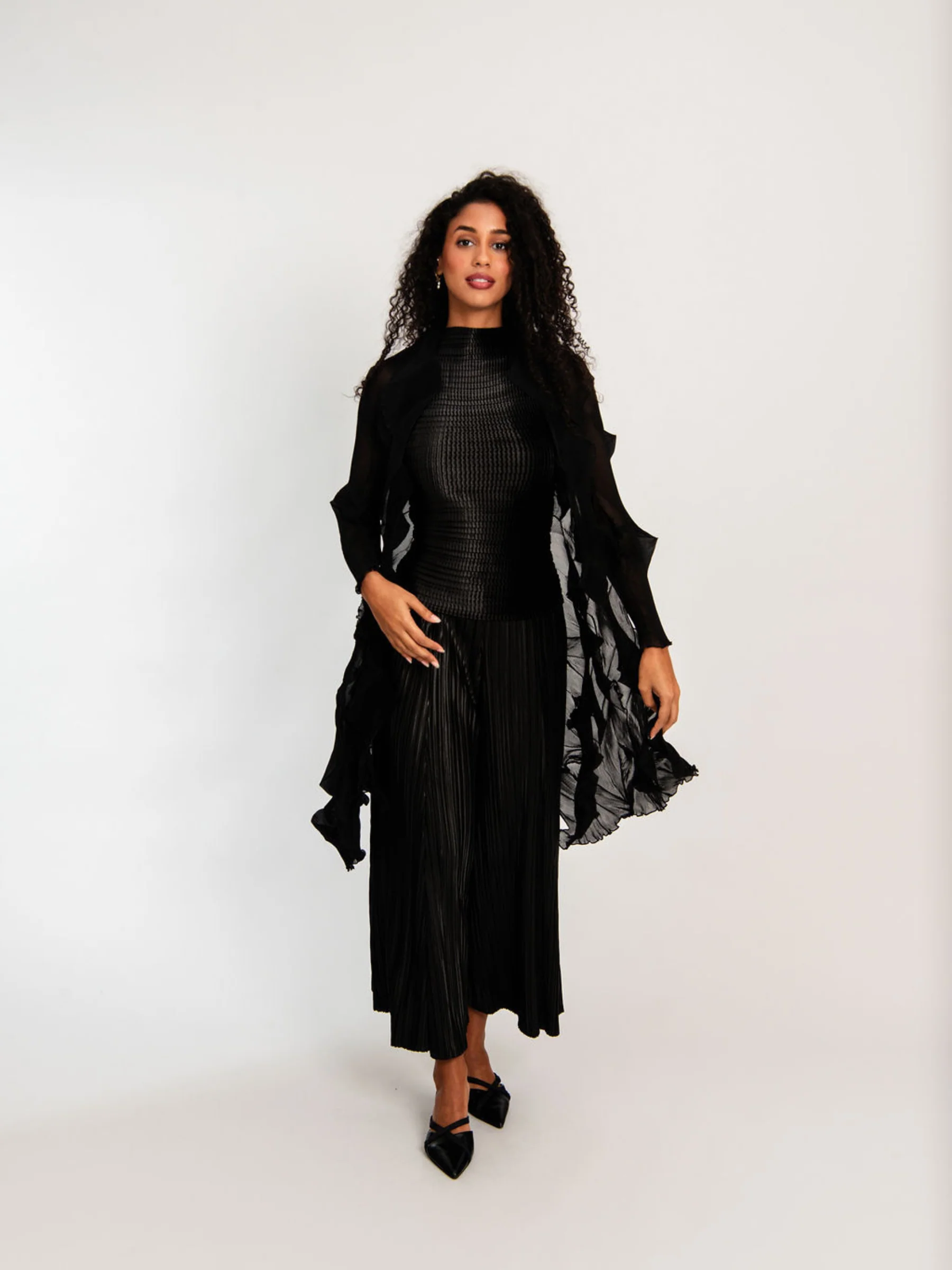 Long Jacqui Coat - Image 10